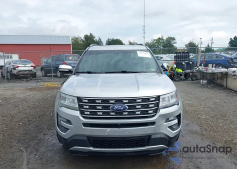 2016 Ford Explorer Limited from USA, damaged, VIN 1FM5K8F8XGGA27358